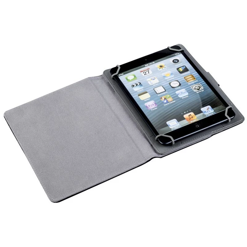 Rivacase Orly 3017 Flip-Hülle für Tablet 10,1 Zoll (25,6 cm), PU-Kunstleder, Schwarz