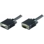 Microconnect MONGH2B VGA-Kabel 2 m VGA (D-Sub) Schwarz