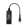 Akyga AK-AD-31 USB-3.0-auf-Gigabit-Ethernet-Adapter, RJ45, 15 cm Kabel, schwarz