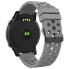 Denver SW-660 GPS-Smartwatch, 1,3" AMOLED, graues Armband