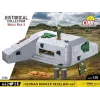 Konstruktionsset Cobi Deutscher Bunker Regelbau 667/642 Modell COBI-3136 – detailliertes Bausteinset