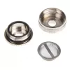 Koolance Inline-Kühlmittelfilter V3 G1/4 Zoll