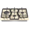 Gorenje GW6D42CLI Kochfeld Beige Einbau 60 cm Gas 4 Zone(n)
