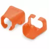 Digitus A-CC-O Farbclips für Patchkabel, orange (100 Stück)