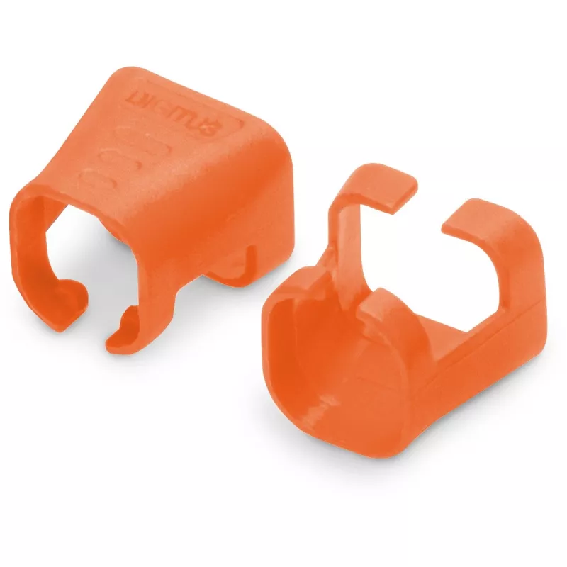 Digitus A-CC-O Farbclips für Patchkabel, orange (100 Stück)