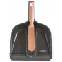 Beldray LA085825EU7 Kehrschaufel-und-Handfeger-Set, Grau/Roségold
