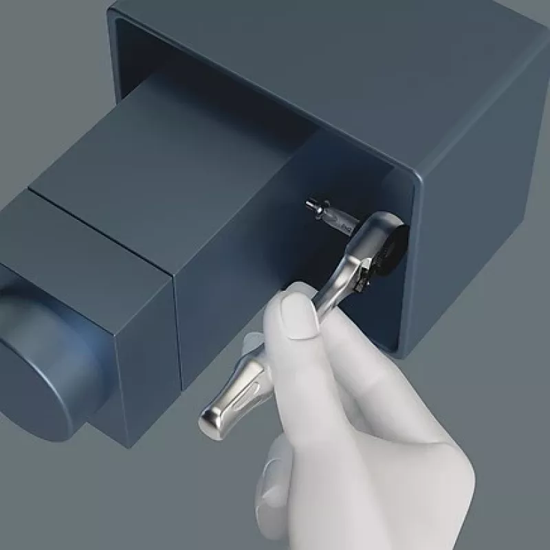 Wera 05073640001 Handschraubendreher Mehrbit-Schraubendreher Ratschenschraubendreher