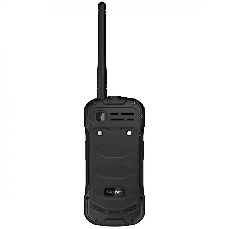 Gigaset GLX 8 Active Duo schwarz - Mobiltelefon - 2.500 mAh (L36853-H1223-R101)