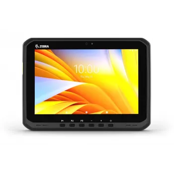 Zebra ET60 - Tablet - robust - Android - 128 GB UFS-Karte - 25,7 cm (10,1 inch) (1920 x 1200) - microSD-Steckplatz (ET60AW-0HQAGN00A0-A6)
