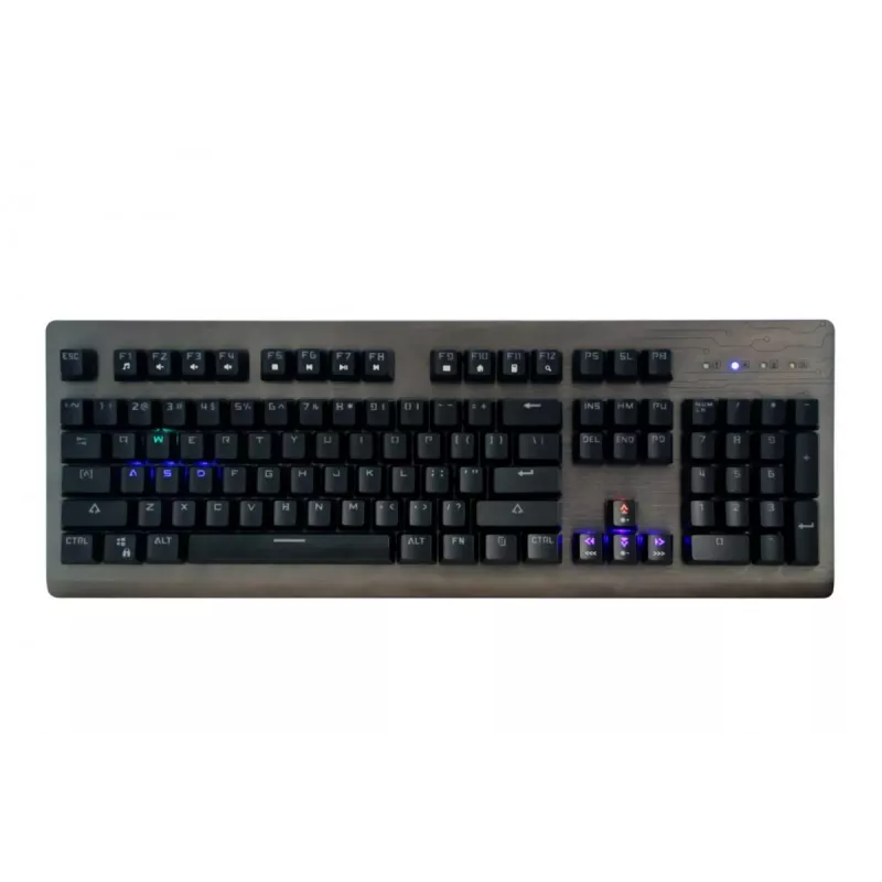 Media-Tech Cobra Pro Inferno MT1253 mechanische Gaming-Tastatur, USB, beleuchtet, US-Layout