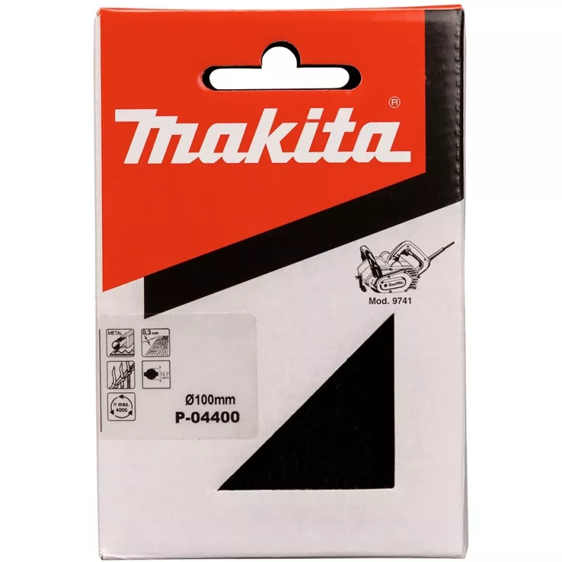 Makita P-04400 Rundbürste aus Stahldraht, 100 mm