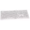 CHERRY KC 1000 Tastatur Home USB Schweizer Layout Grau