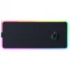 Gaming-Mauspad Razer Strider Chroma – Polyester-Oberfläche, 370×900 mm, schwarz, mehrfarbige Hintergrundbeleuchtung