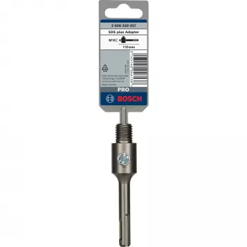 Bosch SDS-plus Aufnahmeschaft für M16-Bohrkronen, 105 mm