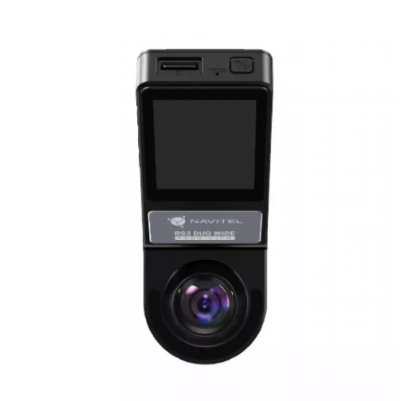 Navitel RS3 Duo Wide Dual-Dashcam, 2K Ultra HD