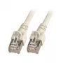 EFB-Elektronik RJ45 Patchkabel Cat.5e SF/UTP PVC CCA Grau 0,15 m Hersteller: EFB Elektronik (K5455.0,15)