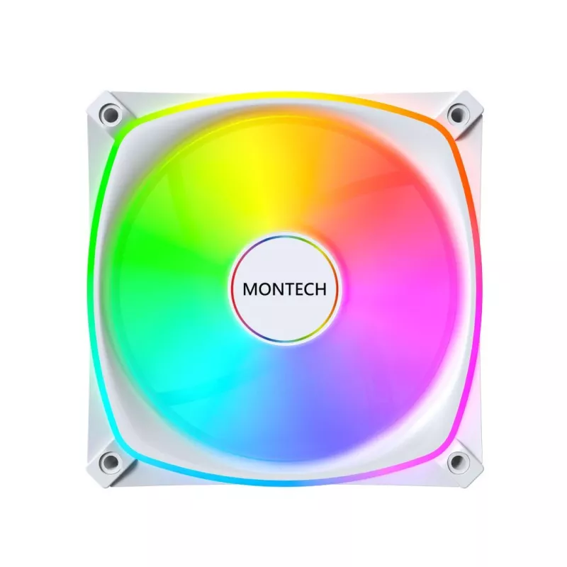 MONTECH AX120 PRO Weiß 120mm ARGB Case Fan