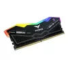 DIMM 32 GB DDR5-6000 (2x 16 GB) Dual-Kit, Speicher schwarz, FF3D532G6000HC38ADC01, Delta RGB, INTEL XMP