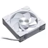 Phanteks D30-120 PWM Reverse Airflow D-RGB Gehäuselüfter, 120 mm, 3er-Pack, weiß