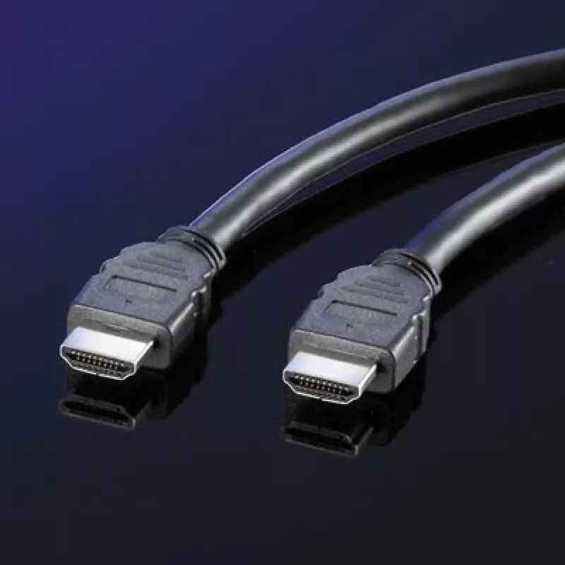 ROLINE Monitorkabel HDMI High Speed, ST-ST 5,0m (11.04.5575)