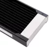 Radiatorblock Watercool 24101 – Messing/Kupfer/Edelstahl, 278×120×30 mm, schwarz