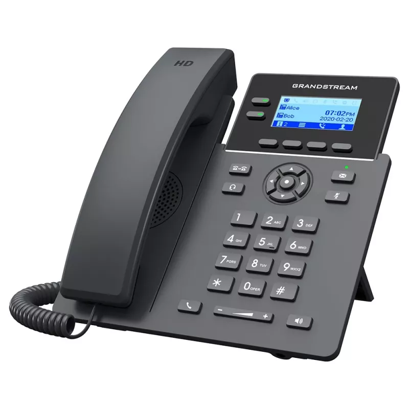 Grandstream Networks GRP2602G IP-Telefon Schwarz