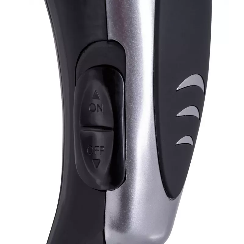 Kabel-Haartrimmer ESPERANZA EBC005 – 40 mm Klinge, 1,2–12 mm Länge, 10 W, schwarz/weiß