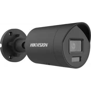 IP-Sicherheitskamera Hikvision Pro Series 6 MP Darkfighter feste Mini-Bullet, 6 MP, 1/2,4-Zoll-CMOS, 114,8°×60° Sichtfeld, 30 fps, kabelgebunden, innen/außen, Decke/Wand, schwarz