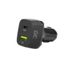 KFZ-Ladegerät Green Cell CAD33, 42 W, USB-C PD + USB-A QC3.0, 12/24 V Eingang, 5–12 V Ausgang