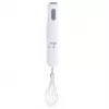 Adler AD 4620 Stabmixer-Set, 800 W, 2 Geschwindigkeiten, 450 ml Zerkleinerer, 750 ml Messbecher, Schneebesen, Weiß