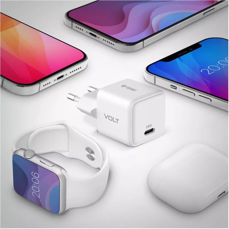 USB‑C‑Netzteil YENKEE YAC G20 20W 3A Power Delivery