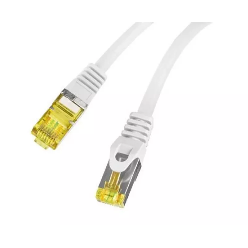 Netzwerkkabel Lanberg PCF6A-10CU-0025-S RJ45 Cat6a 0,25 m Grau