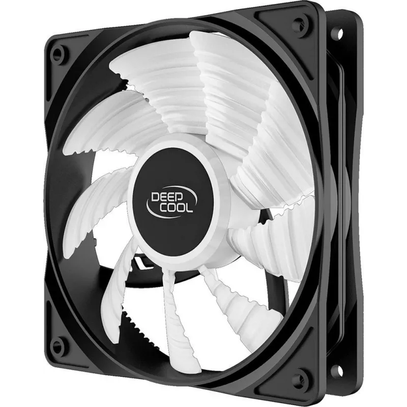 DeepCool RF120B Gehäuselüfter 12 cm Schwarz, Transluzent 1 Stück