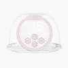 Momcozy S12 Pro Doppelte elektrische Milchpumpe Pink, 180 ml