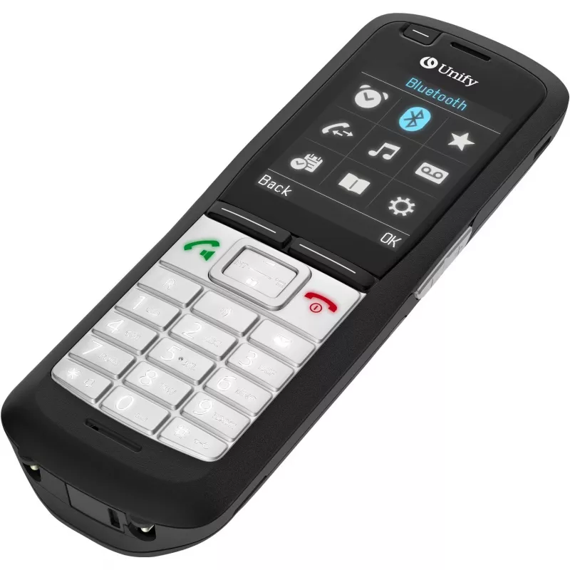 Unify OpenScape DECT Phone R6 L30250-F600-C524 schnurloses DECT-Mobilteil, ohne Ladeschale