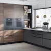 50s Style SMF02BLEU Küchenmaschine 4,8 Liter Schwarz