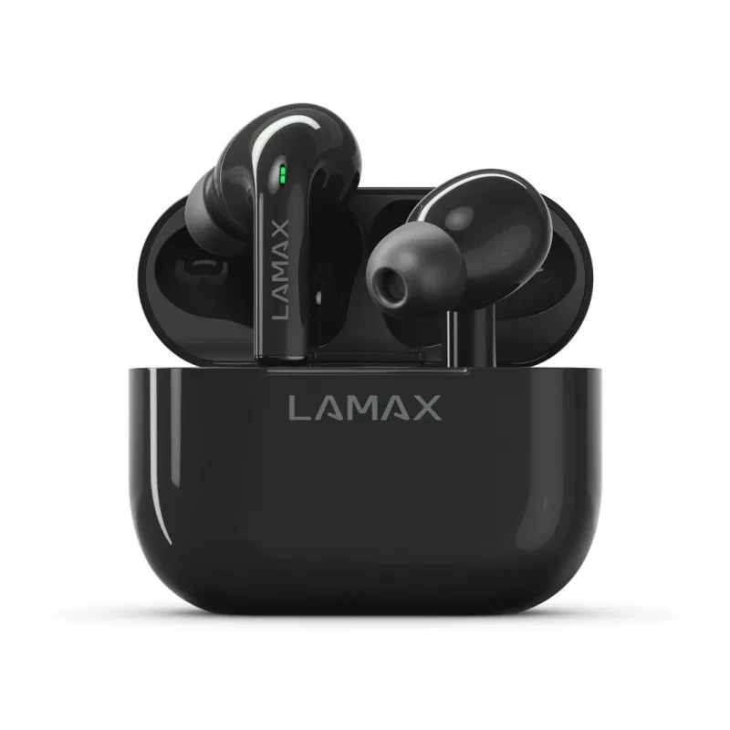 LAMAX Electronics KABELLOSE KOPFHÖRER LAMAX CLIPS1 LMXCL1B IN-EAR SCHWARZ - Kopfhörer