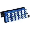 Adapterplatte ACT FA2153 für 6x LC Quad, 24-Faser OS2