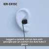 Sony IER-EX15C Headset Kabelgebunden Im-Ohr Anrufe/Musik USB Typ-C Pink