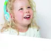 TECHNIFANT Kabellose Bluetooth-Kopfhörer für Kinder, blau