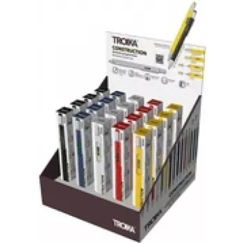 Troika CONSTRUCTION Multitasking-Stift, Thekendisplay mit 20
