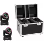 EUROLITE LED TMH-41 Hypno Moving-Head Spot Set mit Koffer