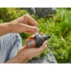Gardena AquaCount 18350-20 Wasserzähler, Schwarz/Grau/Orange