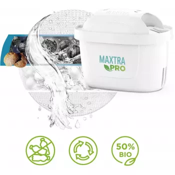 Wasserfilterkartusche Brita 122027 4 Stück Weiß