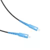 Extralink SC/UPC-SC/UPC flach Drop Patchkabel, Singlemode, Simplex, G.657A2, 250 m
