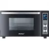 Kompaktgrill- und Backofen Steba KB E300 04-50-00 1200W 30L, schwarz