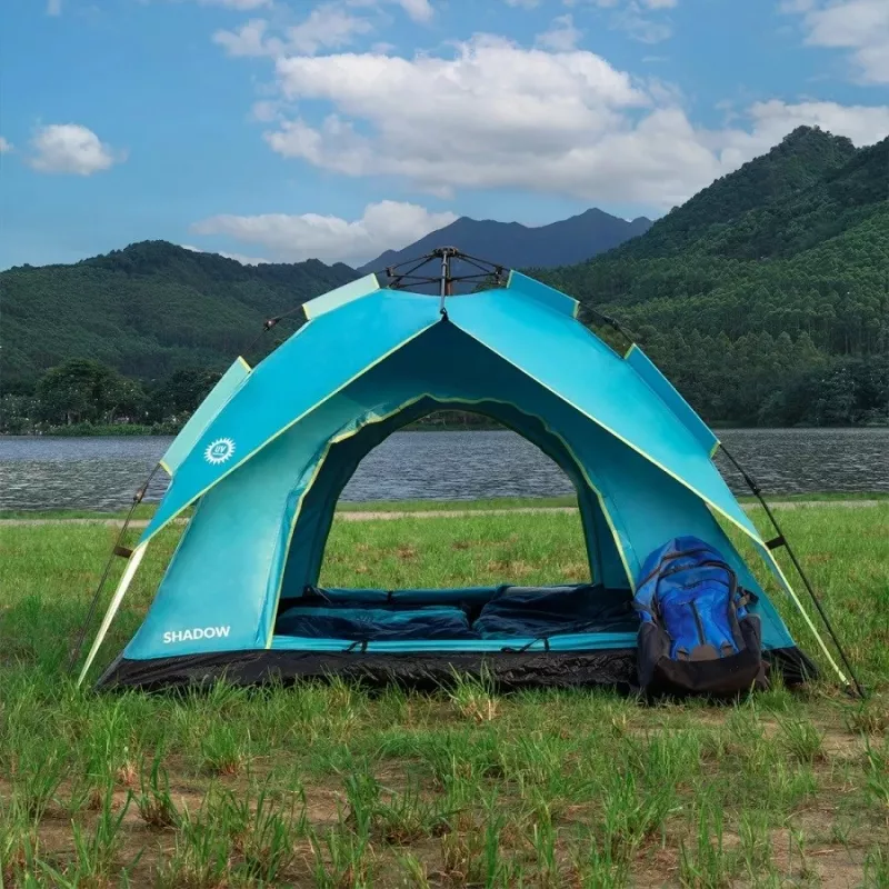 Shadow-Zelt NILS Camp NC7819 3-Personen blau