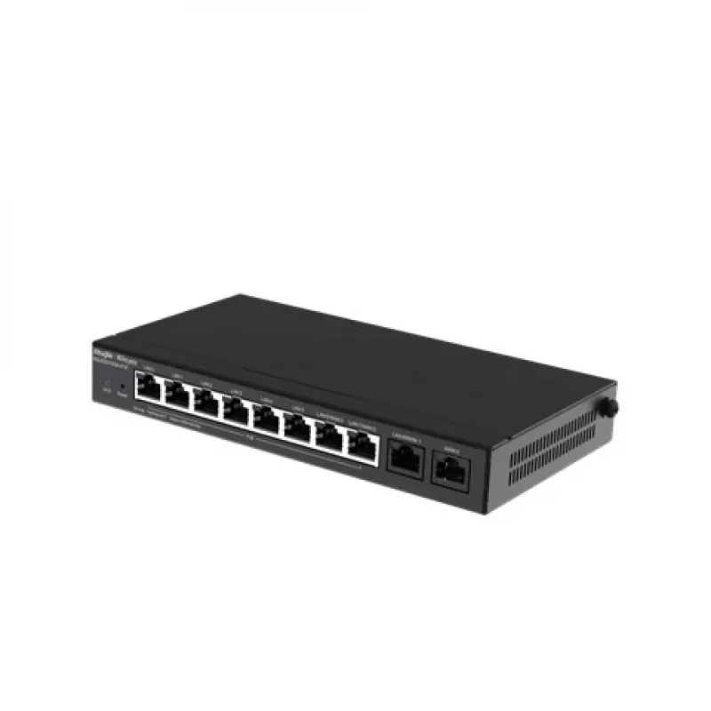 Ruijie Networks RG-EG305GH-P-E kabelgebundener Router Schwarz