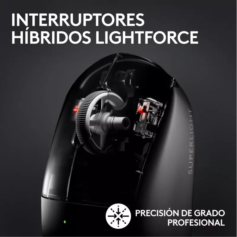 Logitech G PRO X SUPERLIGHT 2 LIGHTSPEED kabellose Gaming-Maus, Weiß