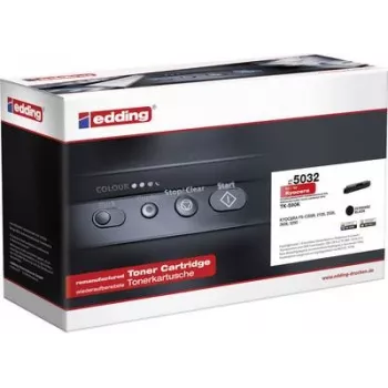 EDDING Toner 18-5032 wie Kyocera TK-590K 7.000Seiten schwarz - Tonereinheit
